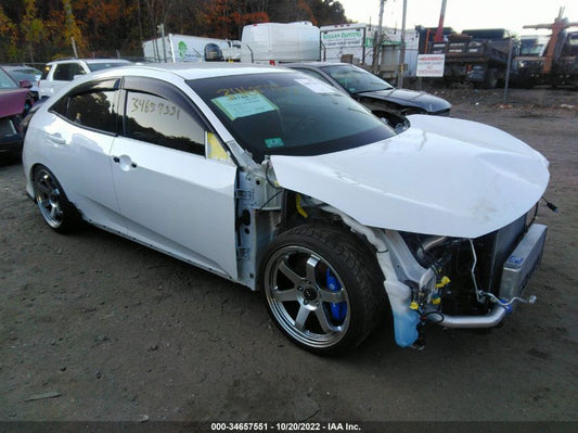 2021 HONDA CIVIC HATCHBACK SPORT VIN: SHHFK7G41MU215091