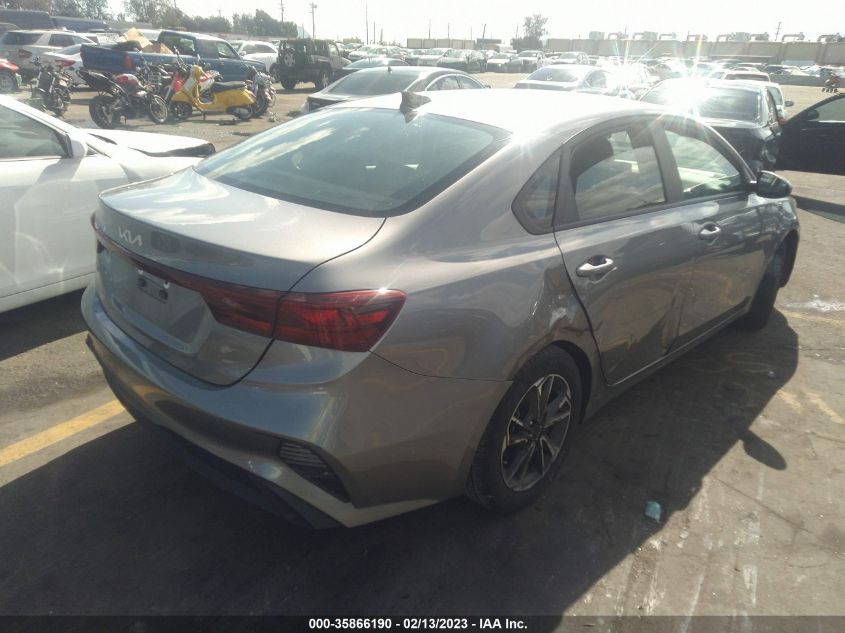 2022 KIA FORTE LXS VIN: 3KPF24AD9NE424689