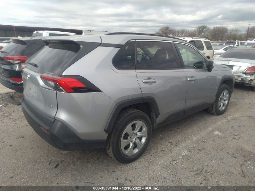 2020 TOYOTA RAV4 LE VIN: 2T3H1RFV7LW096071