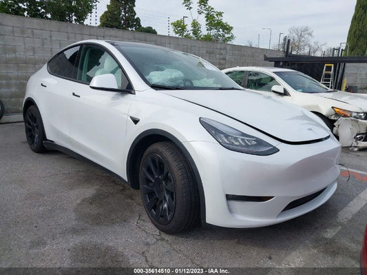 2022 TESLA MODEL Y LONG RANGE VIN: 7SAYGAEE5NF427064