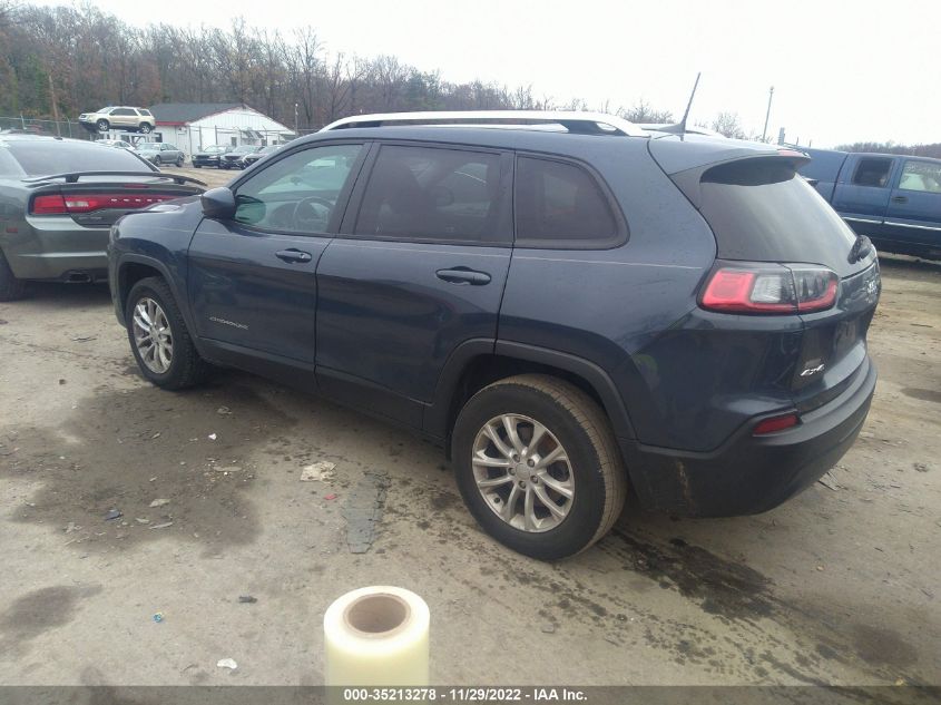 2020 JEEP CHEROKEE LATITUDE VIN: 1C4PJMCB2LD539426