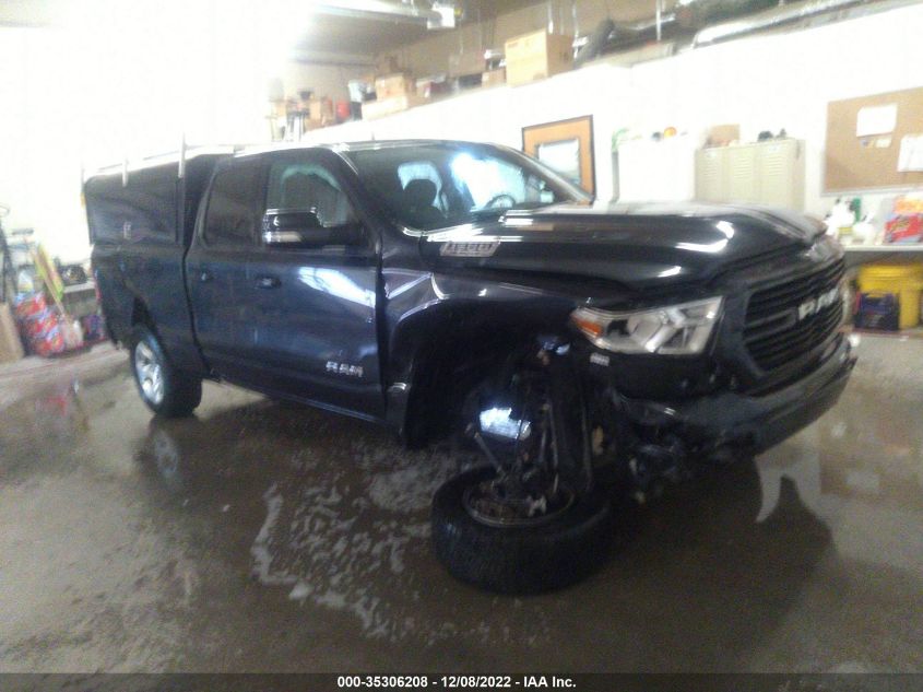 2021 RAM 1500 BIG HORN VIN: 1C6SRFBT7MN539949