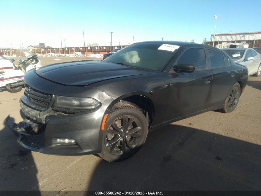2020 DODGE CHARGER SXT VIN: 2C3CDXJG2LH238992