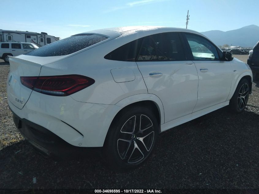 2021 MERCEDES-BENZ GLE AMG GLE 53 VIN: 4JGFD6BB9MA571921