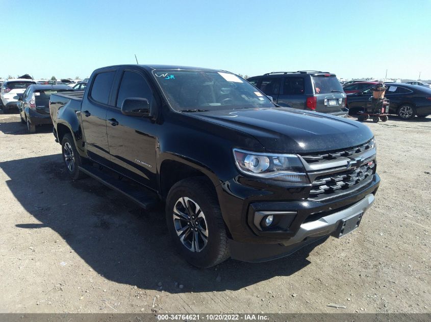 2021 CHEVROLET COLORADO 2WD Z71 VIN: 1GCGSDEN0M1119381