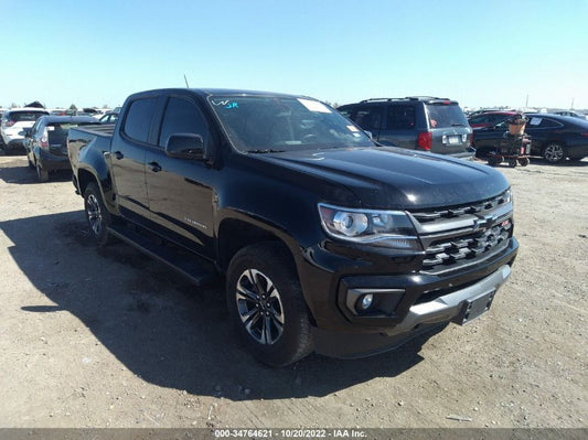 2021 CHEVROLET COLORADO 2WD Z71 VIN: 1GCGSDEN0M1119381