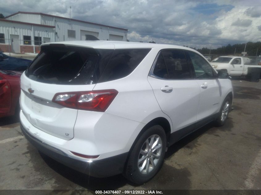 2020 CHEVROLET EQUINOX LT VIN: 2GNAXKEV2L6144023