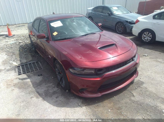 2020 DODGE CHARGER SCAT PACK VIN: 2C3CDXGJ3LH246067