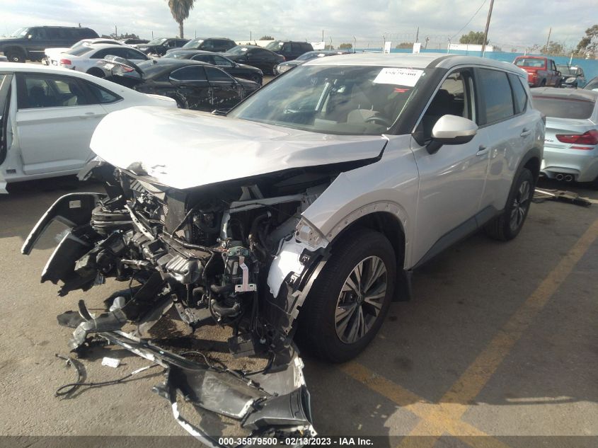 2022 NISSAN ROGUE SV VIN: 5N1BT3BA0NC679518