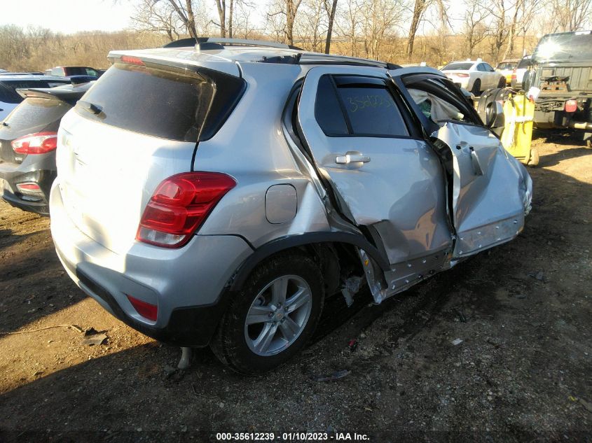 2022 CHEVROLET TRAX LT VIN: KL7CJPSM3NB559618