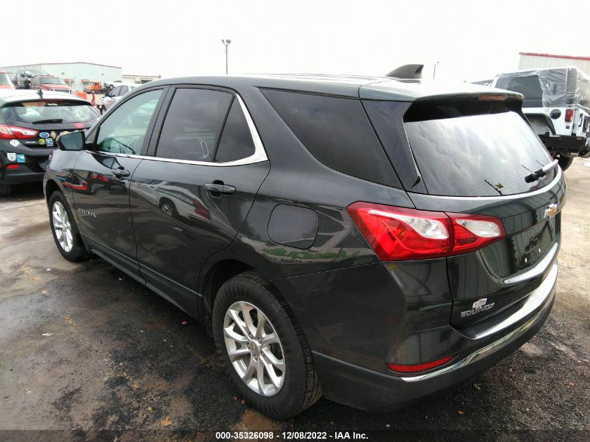 2020 CHEVROLET EQUINOX LT VIN: 2GNAXKEV2L6103486