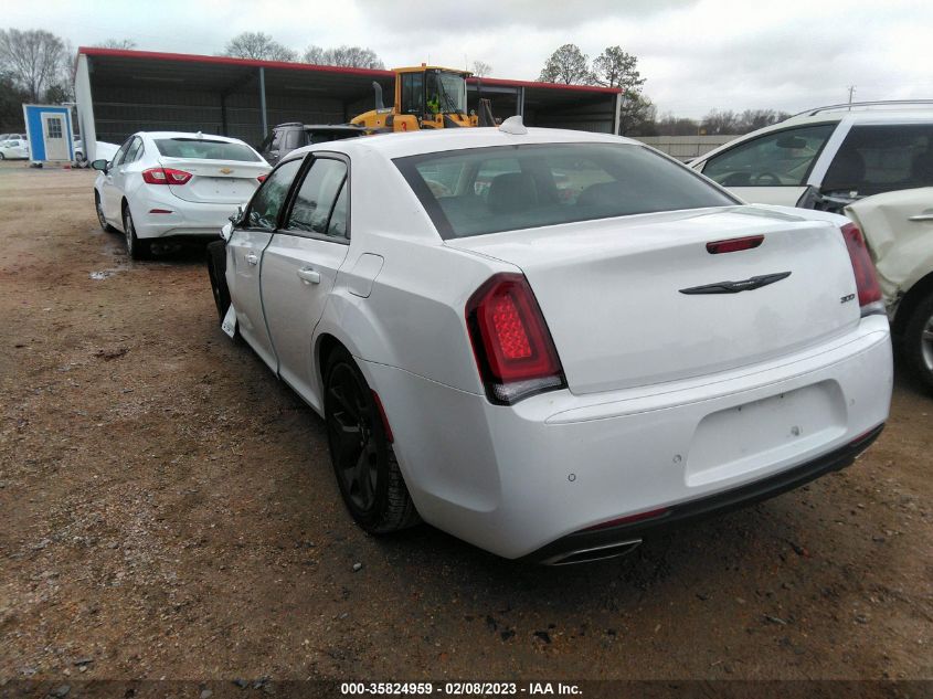 2022 CHRYSLER 300 TOURING L VIN: 2C3CCADG6NH190993