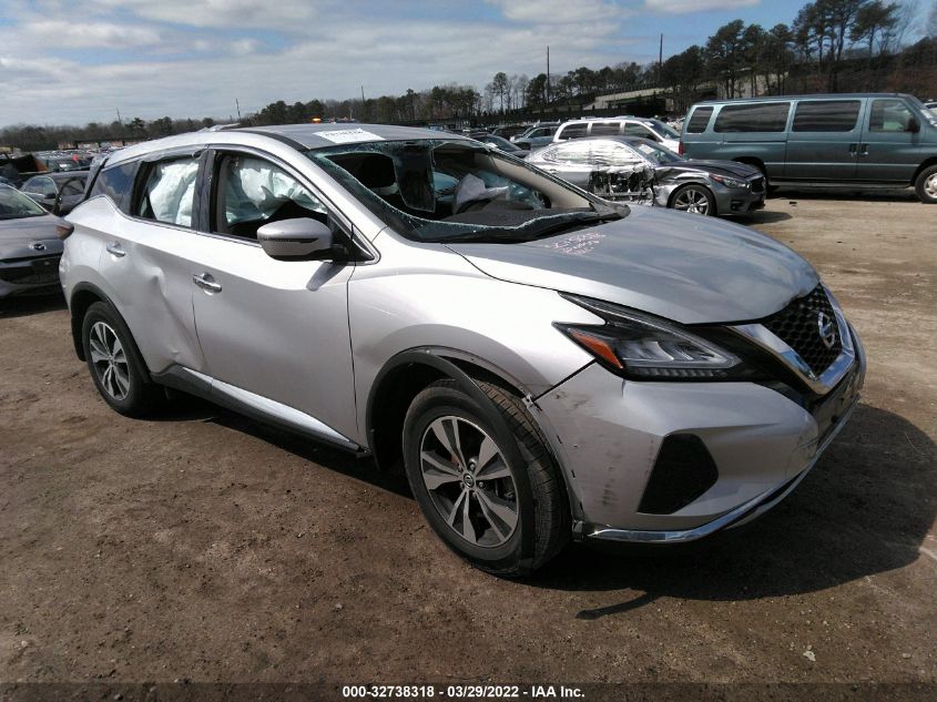 2020 NISSAN MURANO S VIN: 5N1AZ2AS4LN134552