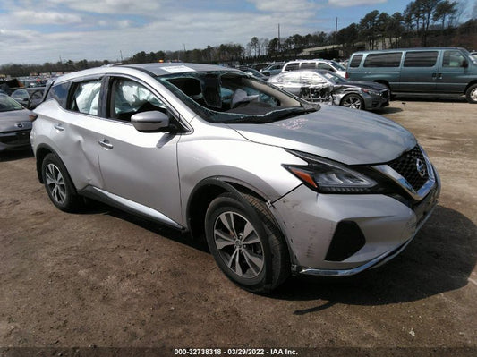 2020 NISSAN MURANO S VIN: 5N1AZ2AS4LN134552