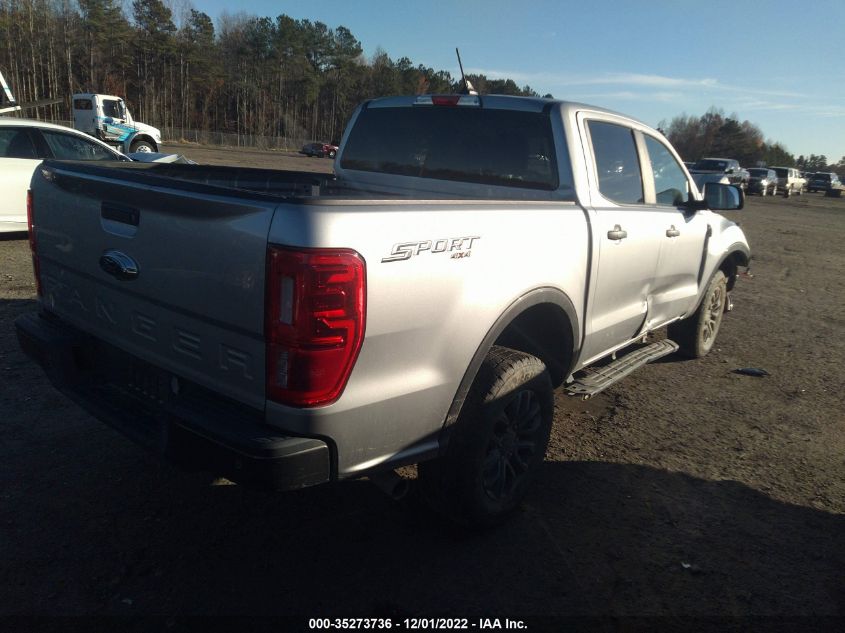 2020 FORD RANGER XL/XLT/LARIAT VIN: 1FTER4FH2LLA65659