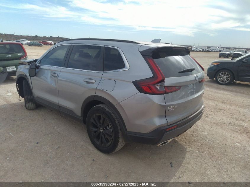 2023 HONDA CR-V HYBRID SPORT TOURING VIN: 7FARS6H92PE007555
