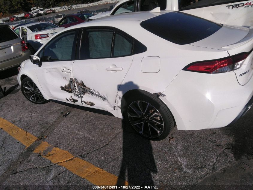 2021 TOYOTA COROLLA SE/APEX SE VIN: JTDP4MCE6MJ060785