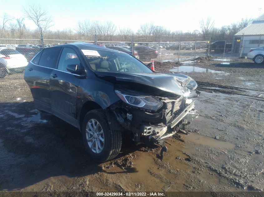 2021 CHEVROLET EQUINOX LT VIN: 2GNAXTEV7M6141139