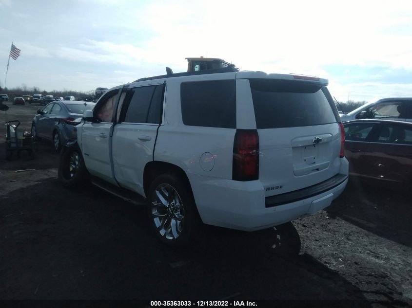 2020 CHEVROLET TAHOE LT VIN: 1GNSKBKC3LR135969