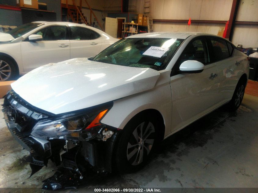 2022 NISSAN ALTIMA 2.5 S VIN: 1N4BL4BV9NN324709
