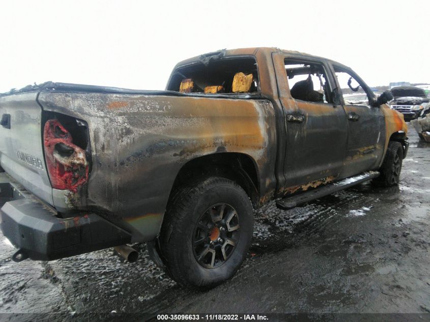 2021 TOYOTA TUNDRA 4WD LIMITED VIN: 5TFHY5F11MX993613