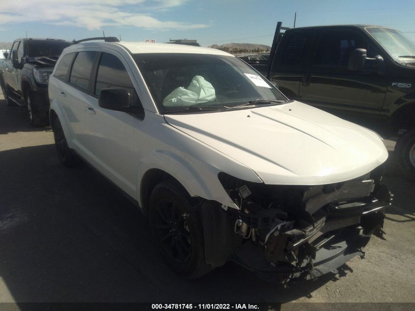 2020 DODGE JOURNEY SE VALUE VIN: 3C4PDCAB4LT199761