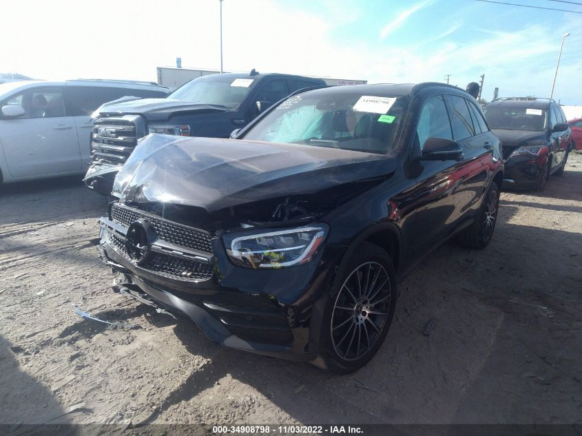 2022 MERCEDES-BENZ GLC GLC 300 VIN: W1N0G8DB9NV374549