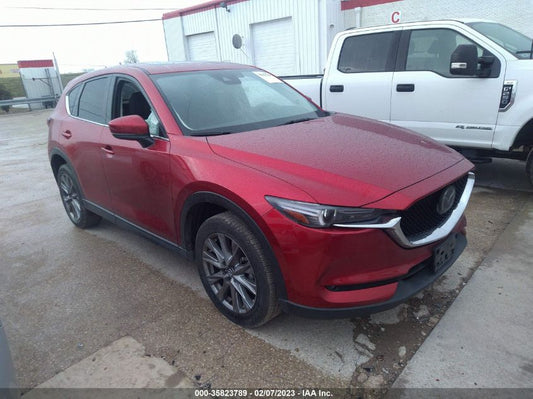 2021 MAZDA CX-5 GRAND TOURING VIN: JM3KFADM9M0330355