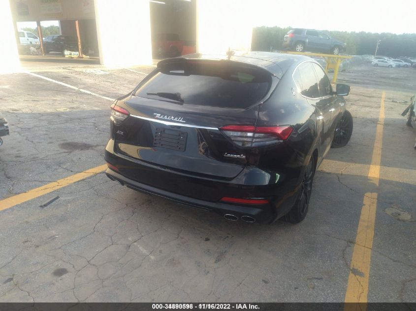 2021 MASERATI LEVANTE S GRANSPORT VIN: ZN661YUS5MX369384