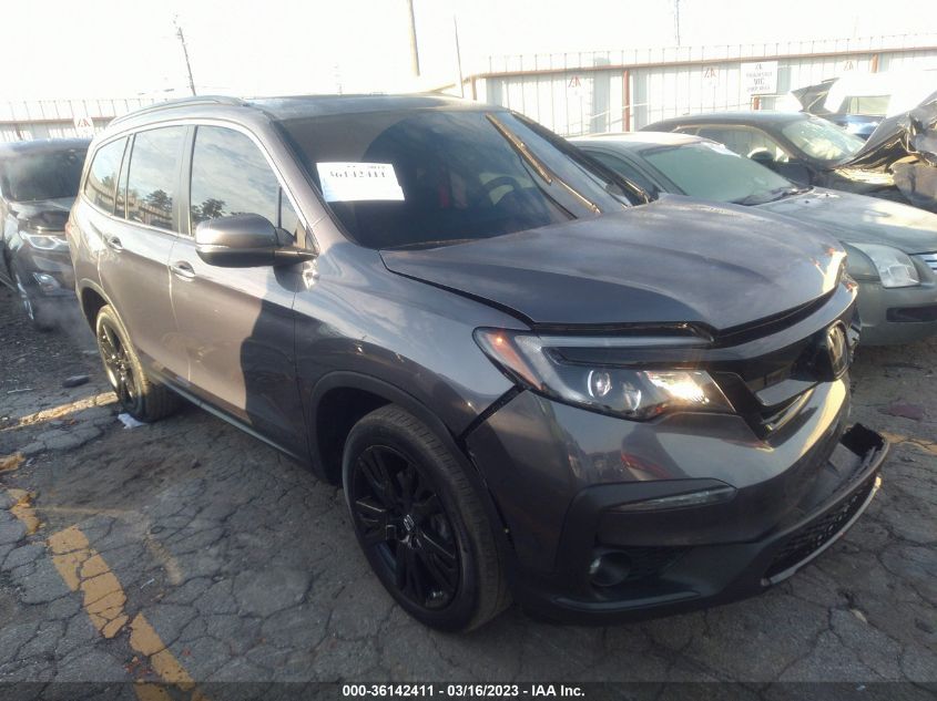 2022 HONDA PILOT SPECIAL EDITION VIN: 5FNYF5H27NB013969