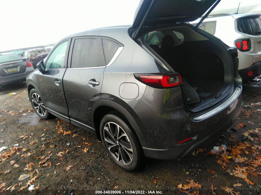 2022 MAZDA CX-5 2.5 S PREMIUM PACKAGE VIN: JM3KFBDM7N0574349