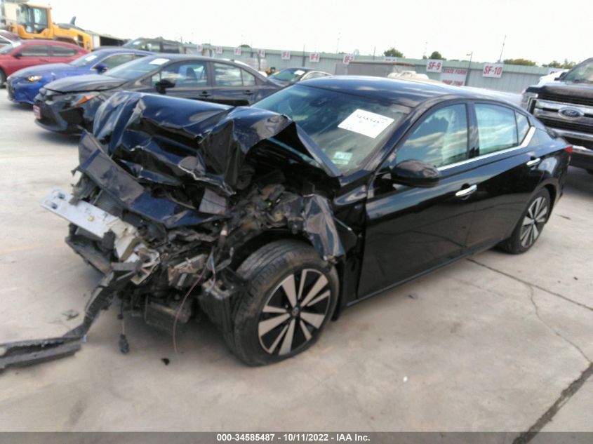 2021 NISSAN ALTIMA 2.5 SL VIN: 1N4BL4EVXMN345109