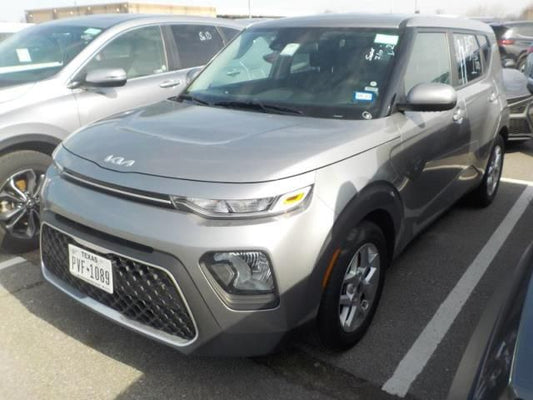 2022 KIA SOUL LX VIN: KNDJ23AU9N7807987
