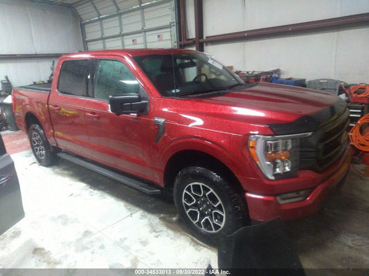 2022 FORD F-150 XL/XLT/LARIAT VIN: 1FTEW1EP9NKD67961