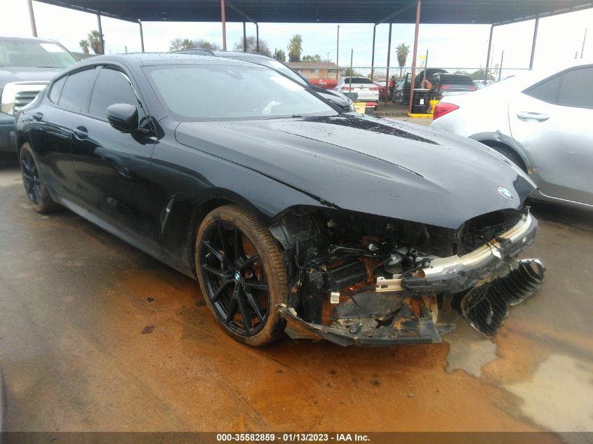 2022 BMW 8 SERIES 840I VIN: WBAGV2C06NCG83139