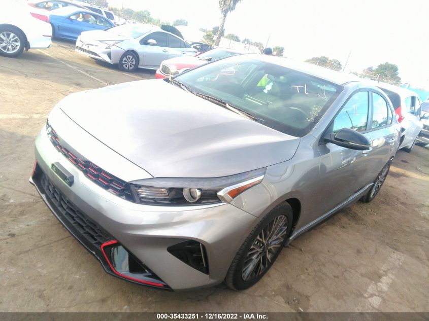 2022 KIA FORTE GT-LINE VIN: 3KPF54AD0NE447897