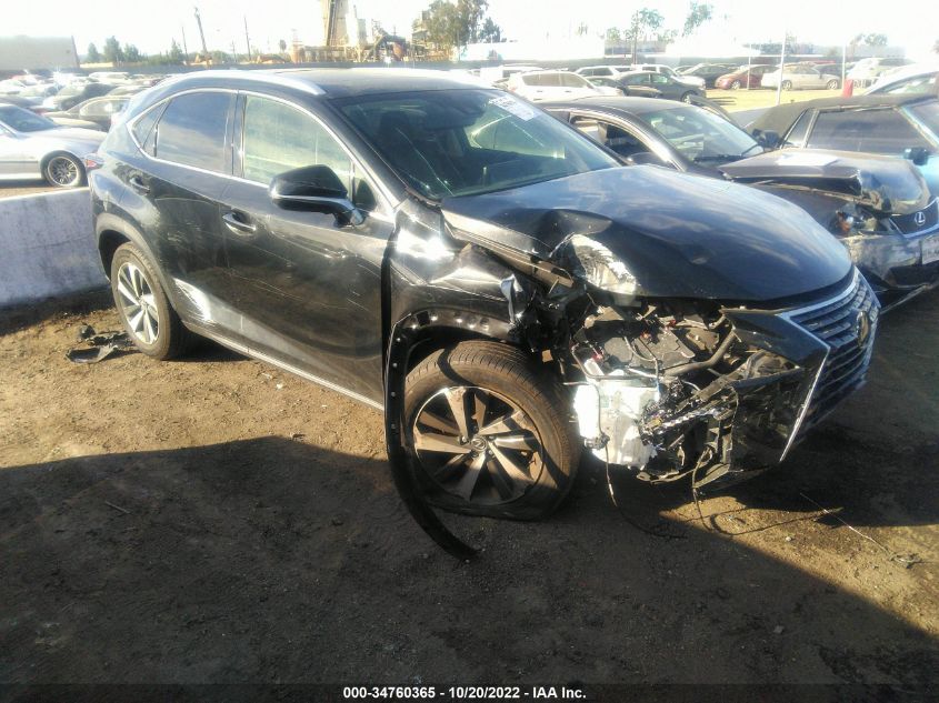 2021 LEXUS NX NX 300 VIN: JTJGARBZ4M2182028