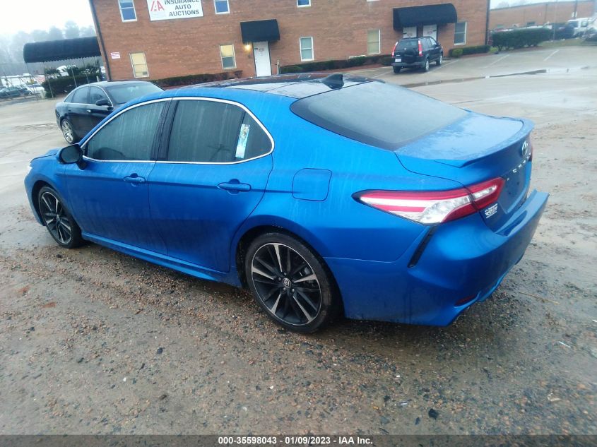 2020 TOYOTA CAMRY XSE VIN: 4T1K61AK4LU377419