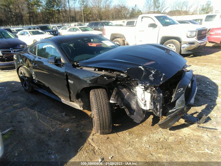 2022 FORD MUSTANG GT VIN: 1FA6P8CF8N5136560