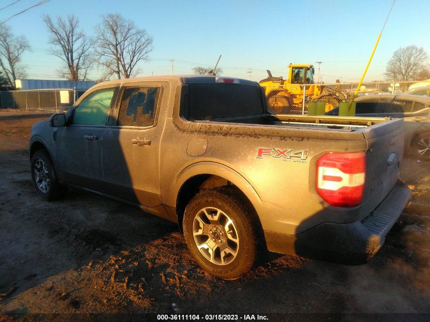 2022 FORD MAVERICK XLT VIN: 3FTTW8F94NRA78322