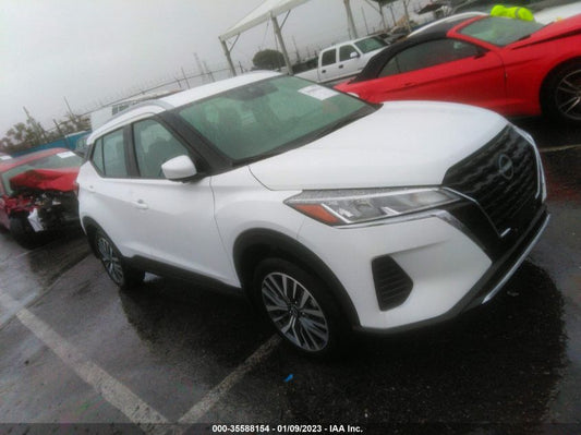 2022 NISSAN KICKS SV VIN: 3N1CP5CV3NL500390