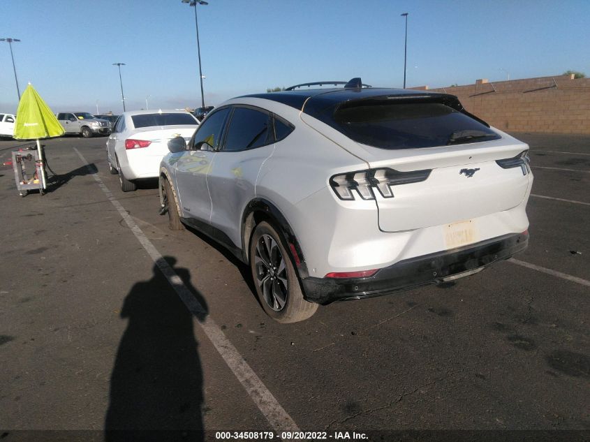 2021 FORD MUSTANG MACH-E PREMIUM VIN: 3FMTK3R73MMA01621