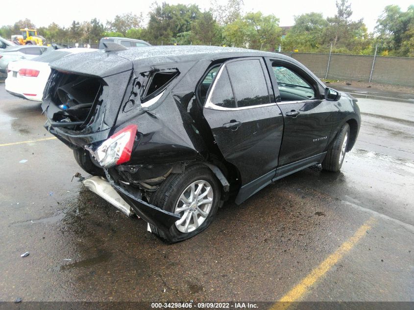 2020 CHEVROLET EQUINOX LT VIN: 2GNAXUEV2L6160654