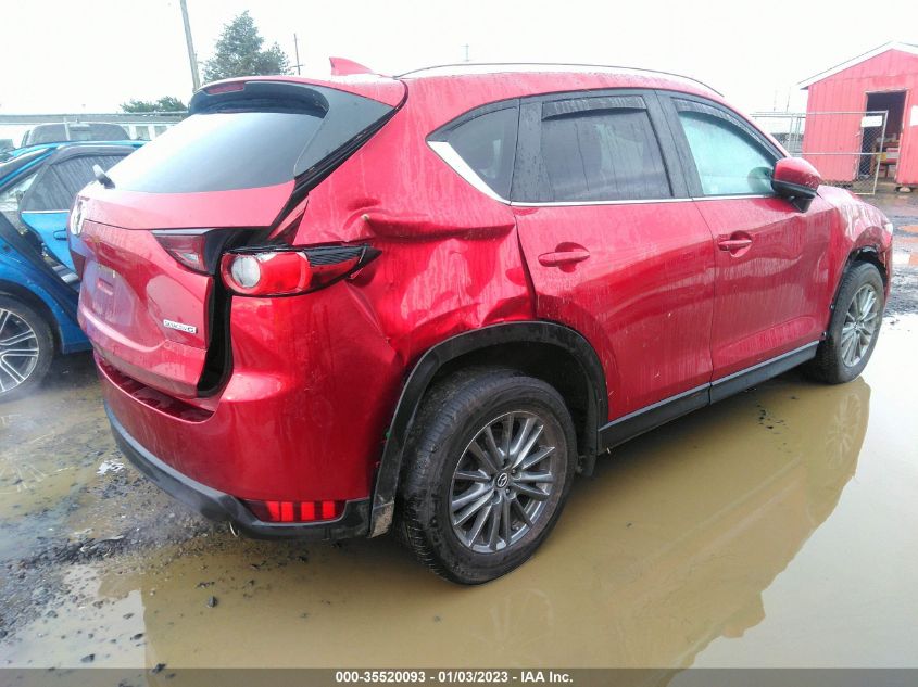 2020 MAZDA CX-5 TOURING VIN: JM3KFBCM2L0754515