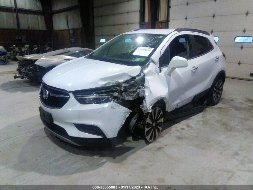 2021 BUICK ENCORE PREFERRED VIN: KL4CJESB1MB355902