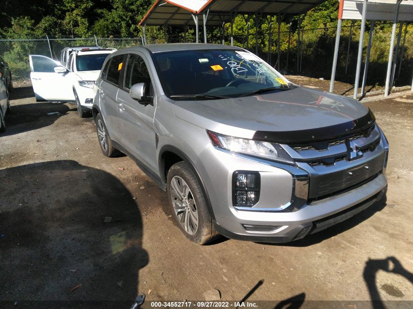 2021 MITSUBISHI OUTLANDER SPORT ES/SE/LE/BE VIN: JA4ARUAU3MU030993