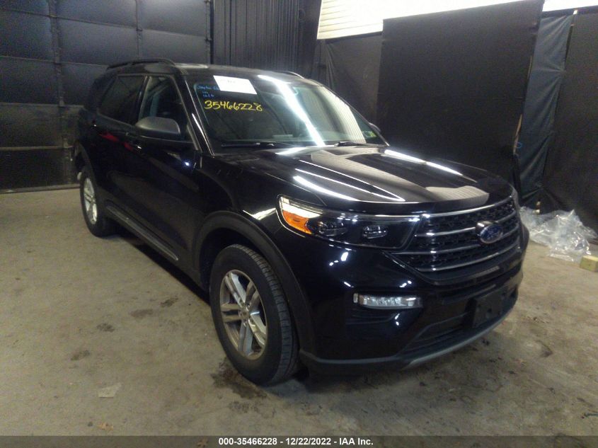 2020 FORD EXPLORER XLT VIN: 1FMSK8DH7LGC95736