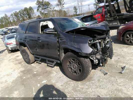 2022 TOYOTA 4RUNNER VIN: JTEFU5JR1N5252578