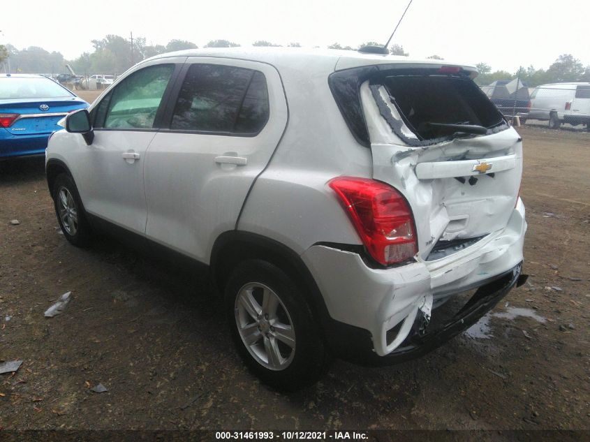 2021 CHEVROLET TRAX LS VIN: KL7CJKSB0MB305963