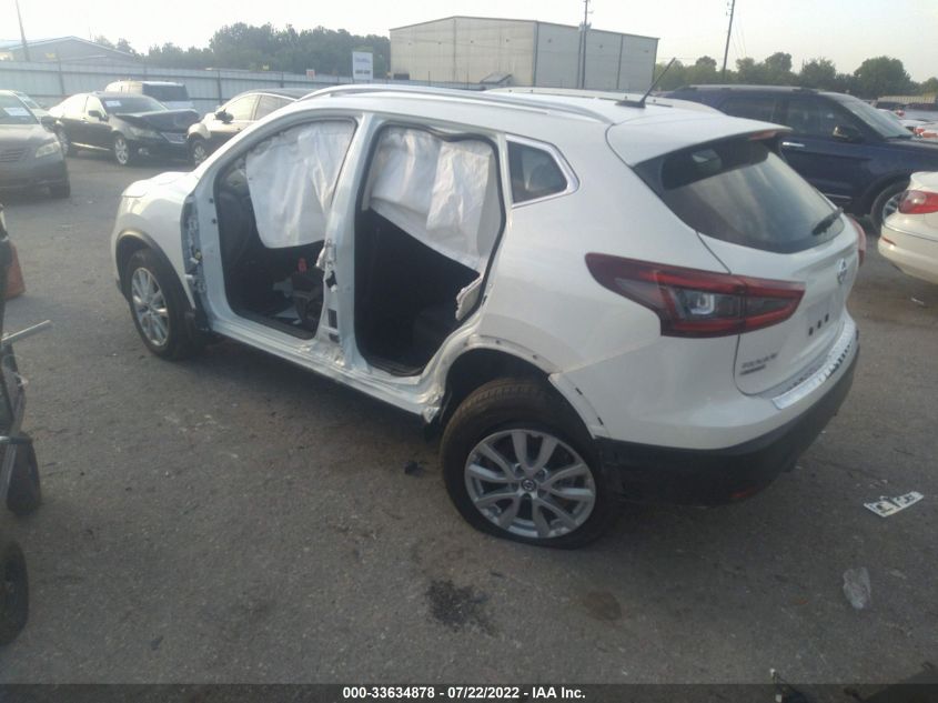 2021 NISSAN ROGUE SPORT SV VIN: JN1BJ1BV1MW571684